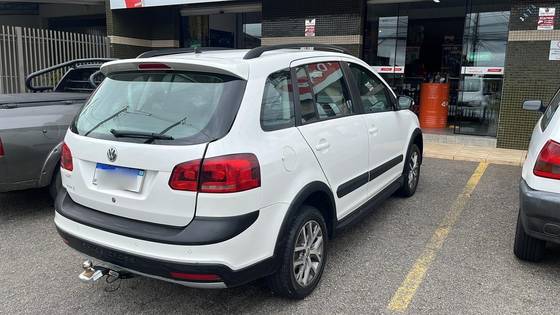 VOLKSWAGEN SPACE CROSS 1.6 MI 8V FLEX 4P MANUAL VOLKSWAGEN SPACE CROSS 1.6 MI 8V FLEX 4P MANUAL